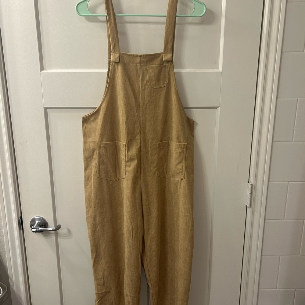 Corduroy Jumpsuit - Picture 6 of 6